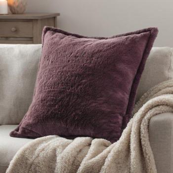 Kallu Plush Faux Fur Polyester Filled Cushion