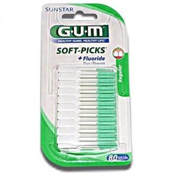 GUM® Soft-Picks® 632 M80 regular 80uds