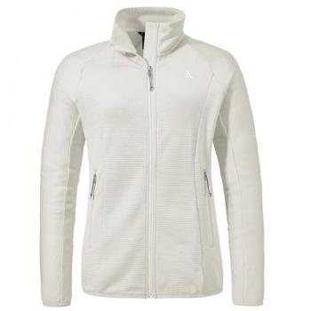 Schöffel Donna Giacca Cascata Fleece Bianco