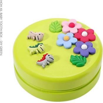 Personalized Wooden Baby Tooth and Umbilical Organizer