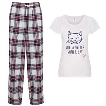 Cat Lover's Lounge Pajamas