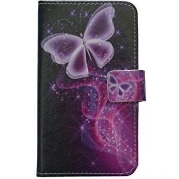 Funda con soporte para lápiz y cierre magnético para THL W200