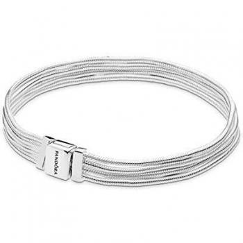 Pulsera Reflexions de Plata Serpiente Pandora