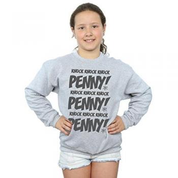 Sudadera The Big Bang Theory Knock Knock para niña