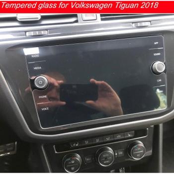 8-Inch Tempered Glass Film for Volkswagen Tiguan Navigation System