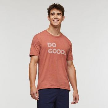 Cotopaxi Do Good T-Shirt Kurzarm Bio perlrosa