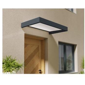 Canopia Marquesina para Puerta Sophia 160x95 cm Opal
