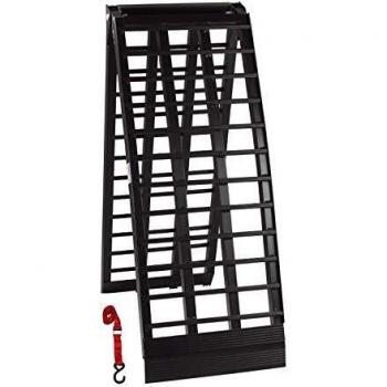 TRUTZHOLM Alu Auffahrrampe Rampe Heavy Duty 680 kg klappbar Motorradrampe Auffahrschiene Verlade Rampe