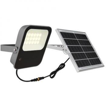 Dimmbare LED-Solarleuchte mit Fernbedienung für den Außenbereich, IP65