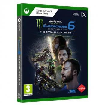 Jeu vidéo Monster Energy Supercross 6 : Édition Officielle Xbox Series