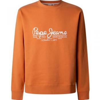 Pepe Jeans XL Urban Style Sweatshirt in Orange