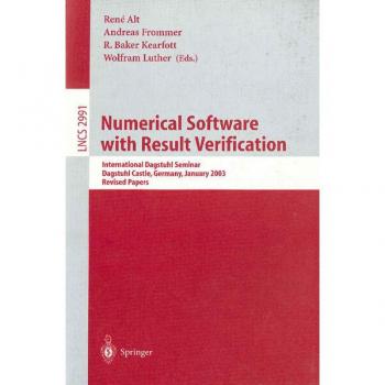 Numerical Software with Result Verification