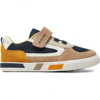 Geox Boys' Kilwi Leather Sneakers