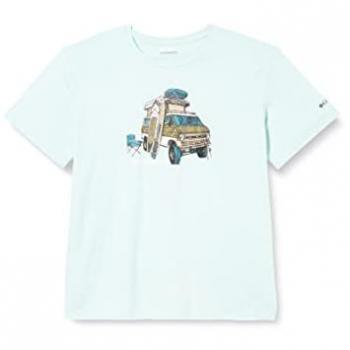 Maglia Columbia Sun Trek™ a Manica Corta con Design