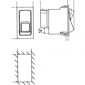 Interruptor de accionamiento HELLA 6FH 004 570-121