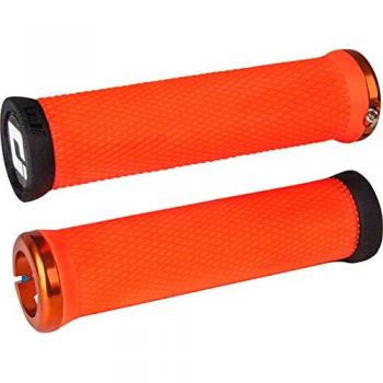 ODI MTB Elite Motion Lock On 2.1 Puños Naranja 130 mm