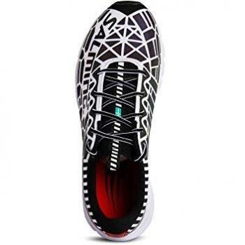 Frauenschuhe Salming Speed 7 Laufschuhe – Neutralweiß-Schwarz, EU 37 1/3