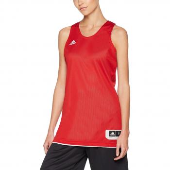 Adidas Damen Crazy Explosive Trikot – Power Rot/Weiß, Größe XXL