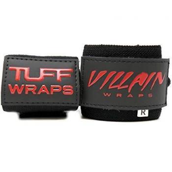Villain Elite 30 Black Wrist Wraps