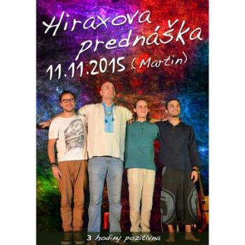 Hiraxova přednáška 11. 11. 2015