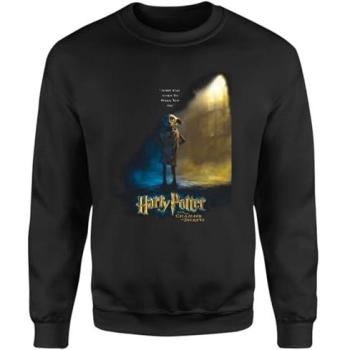 Chamber of Secrets Dobby Black Pullover XL