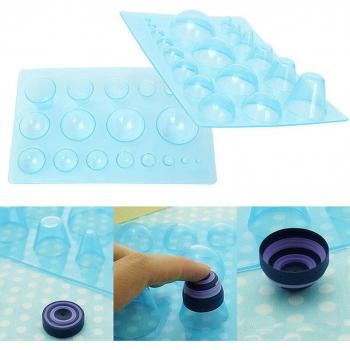 Half Ball Quilling Mould for Crafts