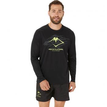 ASICS Herren Langarmshirt FUJITRAIL LOGO