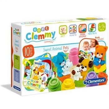 Clementoni Mamma e Cuccioli di Casa Gioco per Bambini