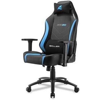 Sharkoon SKILLER SGS20 Sedia Gaming in Pelle Sintetica