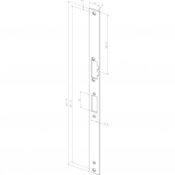 Apertura e Chiusura Porta Effeff Lineare Interna