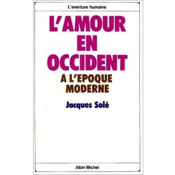 Amour en occident a epoque moderne