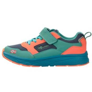 Trollkids Trekking Shoes Haugesund Atlantic Blue EU 34