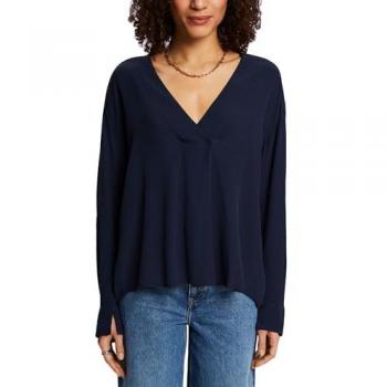 Esprit Damen Bluse Navy