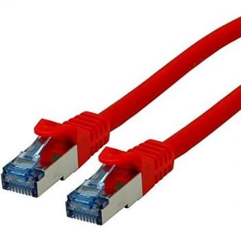 7.5m Red Cat.6a S/FTP Network Cable