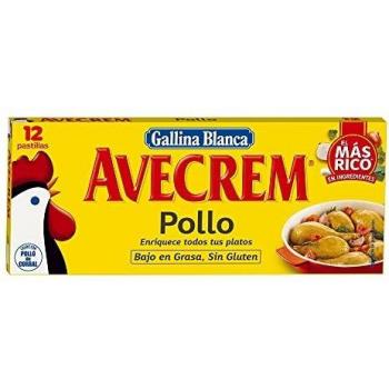 Gallina Blanca Avecrem 120g Caldo de Pollo