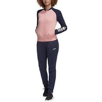 Adidas WTS New CO Mark Tenue de Sport Femme, Rosglo/Tinley/Blanco, FR (Taille Fabricant : XS)