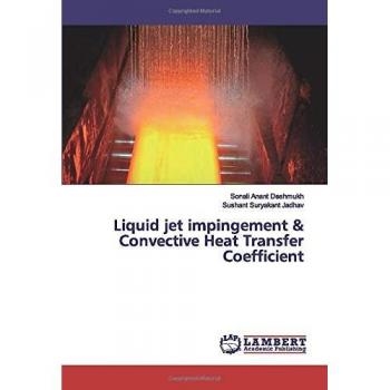 Liquid jet impingement & Convective Heat Transfer Coefficient