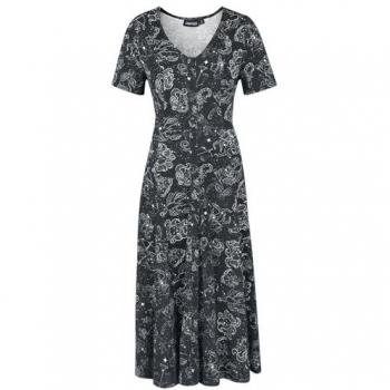Jawbreaker Zodiac Konstellation Midi Kleid