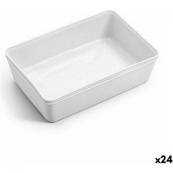 Cestas Versátiles de Plástico 26 x 17,6 cm (2 Piezas)