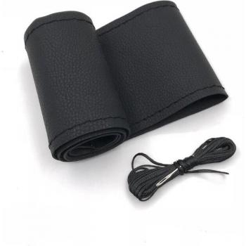 Car Steering Wheel Cover DIY Braided Kit (37/38CM)