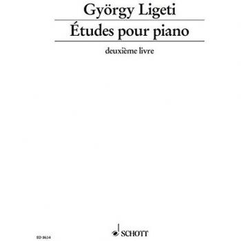 Études pour piano: deuxième livre. Vol. 2. Klavier.