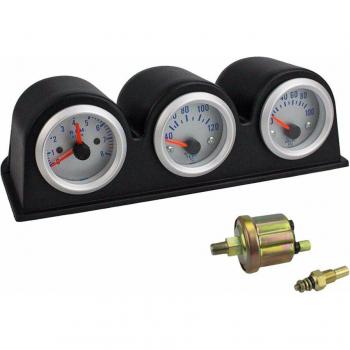 52 MM Auto Messgerät: Tachometer, Wasser
