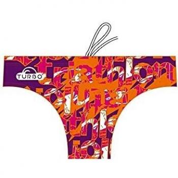 Turbo Multi Triathlon Orange/Pink Men’s M Aquatic Brief