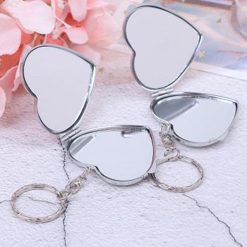 Keychain Cosmetic Mirror