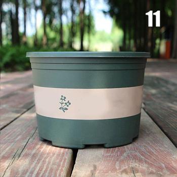 Short Round Flower Pot for Planting