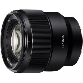 Objectif Sony 85 mm f/1,8 – Objectif téléobjectif pour caméscope et appareil hybride