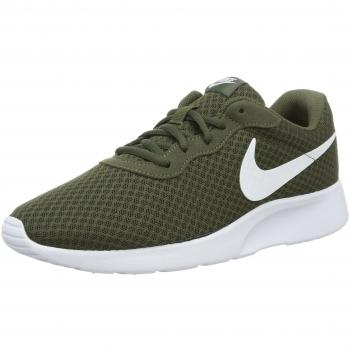 Nike Tanjun Men's Running Shoes, Green (Cargo Khaki / White), 7 UK (41 EU)