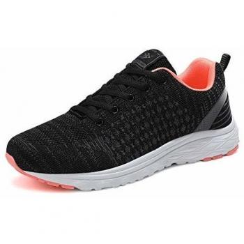 AX BOXING Men's and Women's Trainers Multisport Running Walking Gym Shoes Black Size 4-11