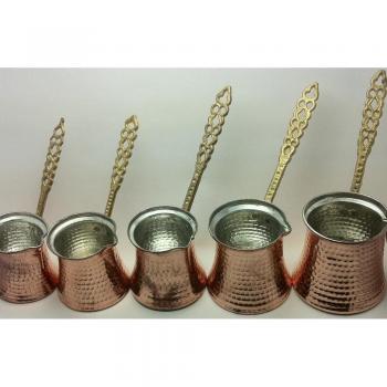 Hand Hammered Copper Maker