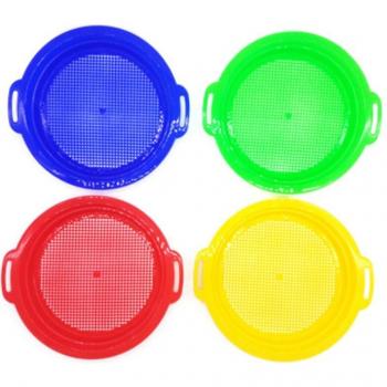 4PCS Colorful Sand Sifter Toy Set for Kids